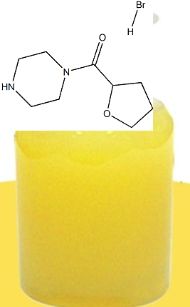 1-(2-四氢呋喃甲酰基)哌嗪氢溴酸盐