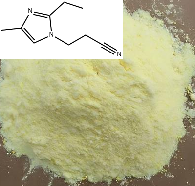 1-氰乙基-2-乙基-4-甲基咪唑