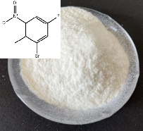 2-溴-4-氟-6-硝基甲苯