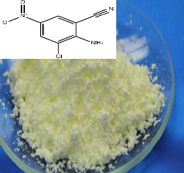 2-氰基-4-硝基-6-氯苯胺