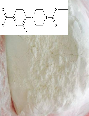 5-(4-(叔丁氧羰基)piperazin-1-基)-6-氟吡啶酸