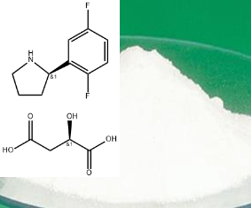 (R)-2-(2,5-二氟苯基)吡咯烷(R)-2- 羟基丁二酸