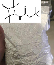 3-羟基-2,2,4,4-(四甲氧基)环丁基氨基甲酸叔丁脂