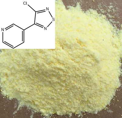 3-氯-4-(吡啶-3-基)-1,2,5-噻二唑