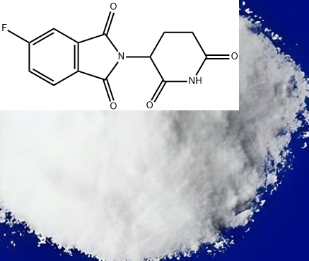 2-(2,6-二氧代 - 哌啶-3-基)-5-氟 - 异吲哚-1,3-二酮
