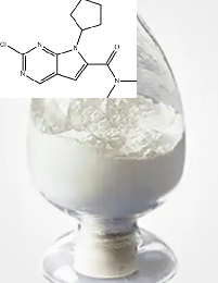 2-氯-7-环戊基-N,N-二甲基-7h-吡咯并[2,3-d]嘧啶-6-羧酰胺
