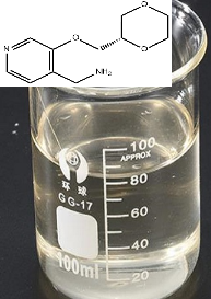 3-[(2S)-1,4-Dioxan-2-ylmethoxy]-4-pyridinemethanamine
