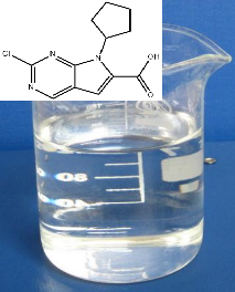 2-氯-7-环戊基-7H-吡咯并[2,3-D]嘧啶-6-甲酸