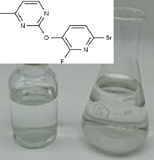 2-[(6-溴-2-氟吡啶-3-基)氧基]-4-甲基嘧啶