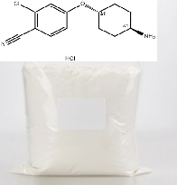 4-((1R,4R)-4-氨基环己基)氧基-2-氯苯甲腈盐酸盐