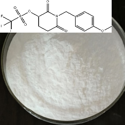 1-(4-甲氧基苄基)-2,6-二氧哌啶-3-基三氟甲磺酸酯