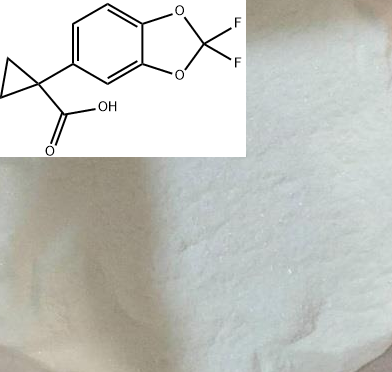 1-(2,2-二氟苯并[D][1,3]二氧杂环戊烯-5-基)环丙烷甲酸