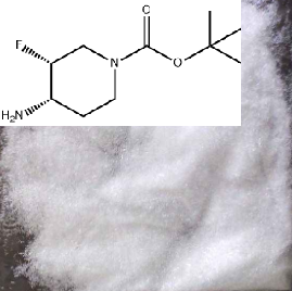 (3R,4S)-N-BOC-3-氟-4-胺基哌啶