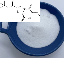 REL-(3S,4S)-1-(叔丁氧基羰基)-4-(乙氧羰基)吡咯烷-3-羧酸