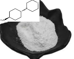 反式-1-氨基-4-(吗啡啉-4-基)-环己烷盐酸盐