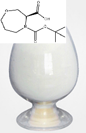 (S)-4-BOC-1,4-氧氮杂环庚烷-3-甲酸