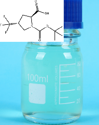 (2S,4R)-1-(叔丁氧基羰基)-4-(三氟甲基)吡咯烷-2-羧酸