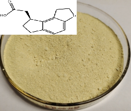 (S)-2-(1,6,7,8-四氢-2H-茚并(5,4-B)呋喃-8-基)乙酸