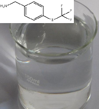 4-三氟甲硫基苄胺