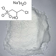 3-氯-2-羟基丙烷磺酸钠半水合物