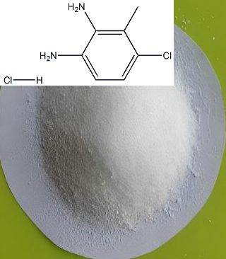 4-氯-3-甲基苯-1,2-二胺盐酸盐