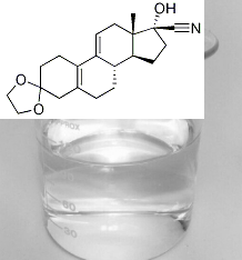 3-双(亚乙二氧基)-17Α-羟基-17Β-腈基-19-去甲孕甾-5(10),9(11)-二烯-3,20–二酮