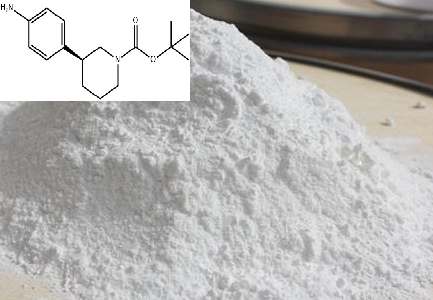 (3S)-3-(4-氨基苯基)-1-哌啶甲酸叔丁酯