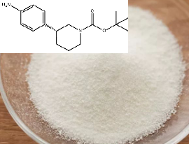 (3R)-3-(4-氨基苯基)-1-哌啶甲酸叔丁酯