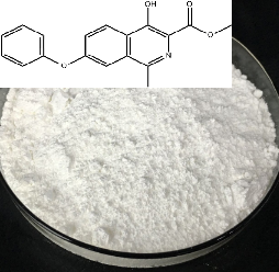 4-羟基-1-甲基-7-苯氧基-3-异喹啉羧酸甲酯