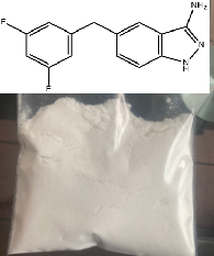 5-(3,5-二氟苄基)-1H-吲唑-3-胺