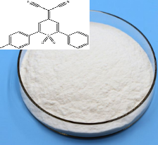 2-[2-(4-甲基苯基)-1,1-二氧代-6-苯基-4H-噻喃-4-亚基]丙二腈