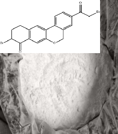 9-溴-3-(2-溴乙酰基)-10,11-二氢-5H-二苯并(C,G) CHROMEN-8(9H)-酮